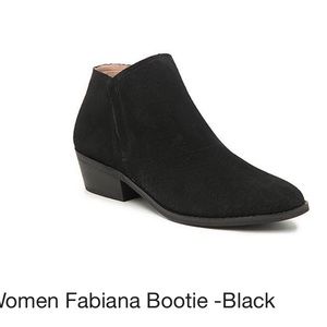 Women’s Lucky Brand black booties size 11